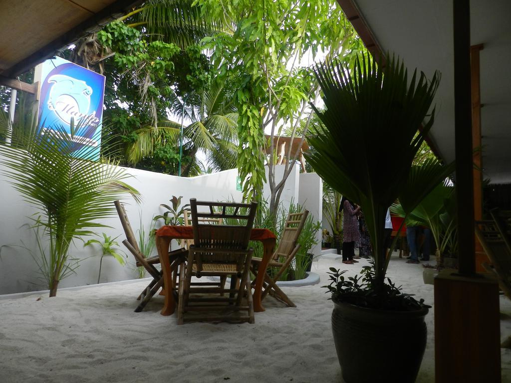 Manta Inn Бодуфолуду Экстерьер фото