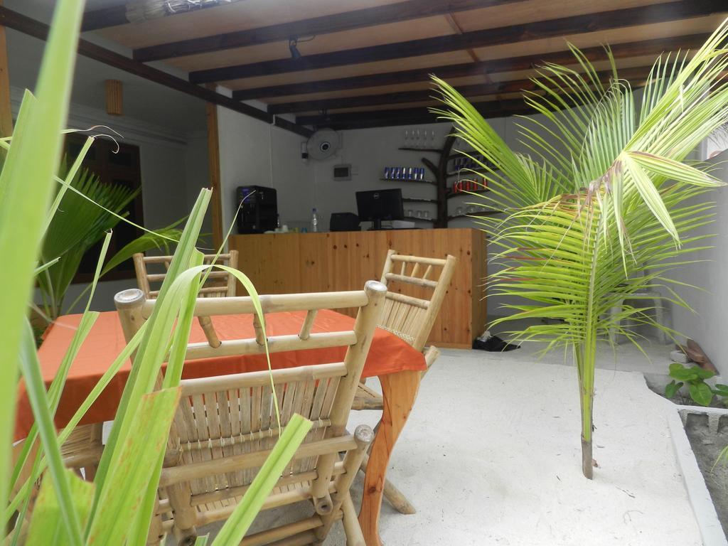 Manta Inn Бодуфолуду Экстерьер фото