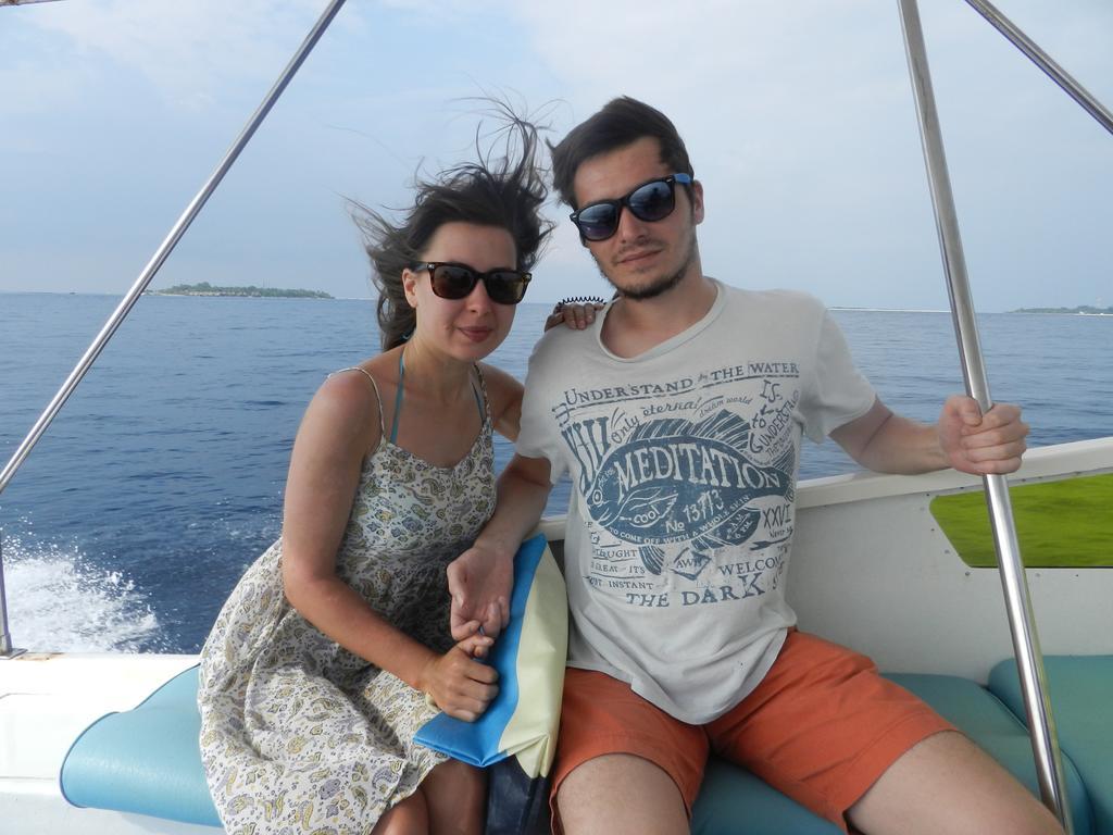 Manta Inn Бодуфолуду Экстерьер фото